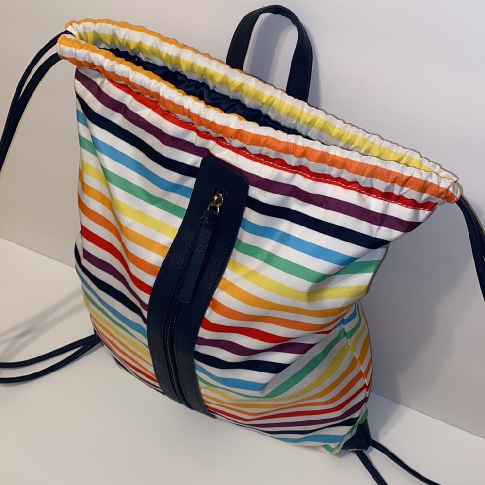 Drawstring backpack 🌈 🌻🌞 - Picture 4 of 16